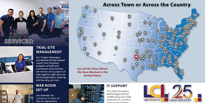 Legal Concierge, Inc. Trifold Brochure